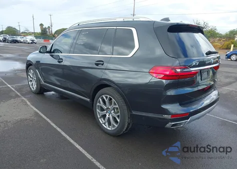 2020 BMW X7 xDrive40I z USA, uszkodzony, nr VIN 5UXCW2C03L9B60409